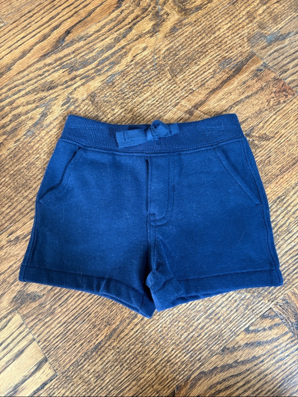 Ralph Lauren | Navy Knit Drawstring Waist Shorts